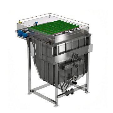 Corrugated Plate Interceptor (CPI) | High-Efficiency Oil-Water Separator